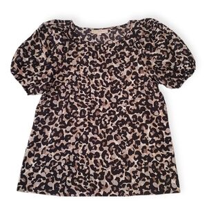 LOFT Leopard Print Blouse